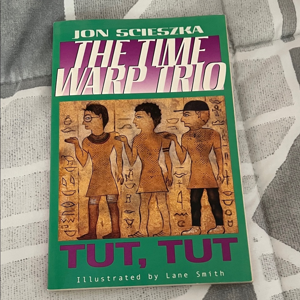 Jon Scieszka The Time Warp Trio: Tut, Tut (Green Cover)